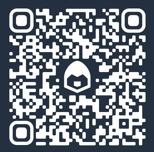 QR-код: добавить прокси в Telegram